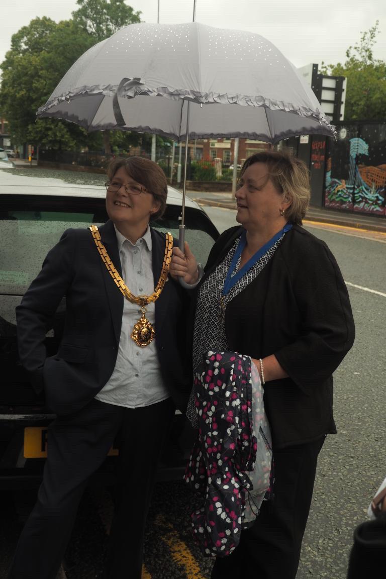 A new mayor for Macclesfield